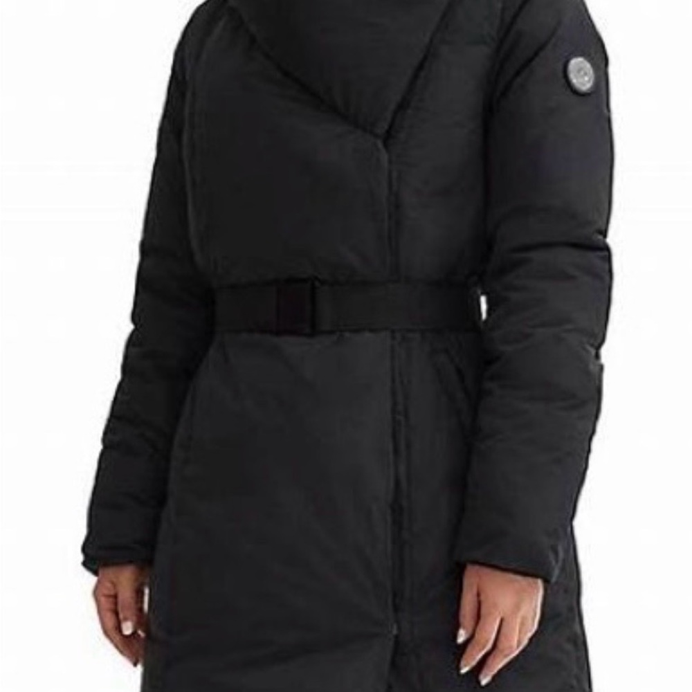 Noize Women's Venice Puff Jacket Belted
Black